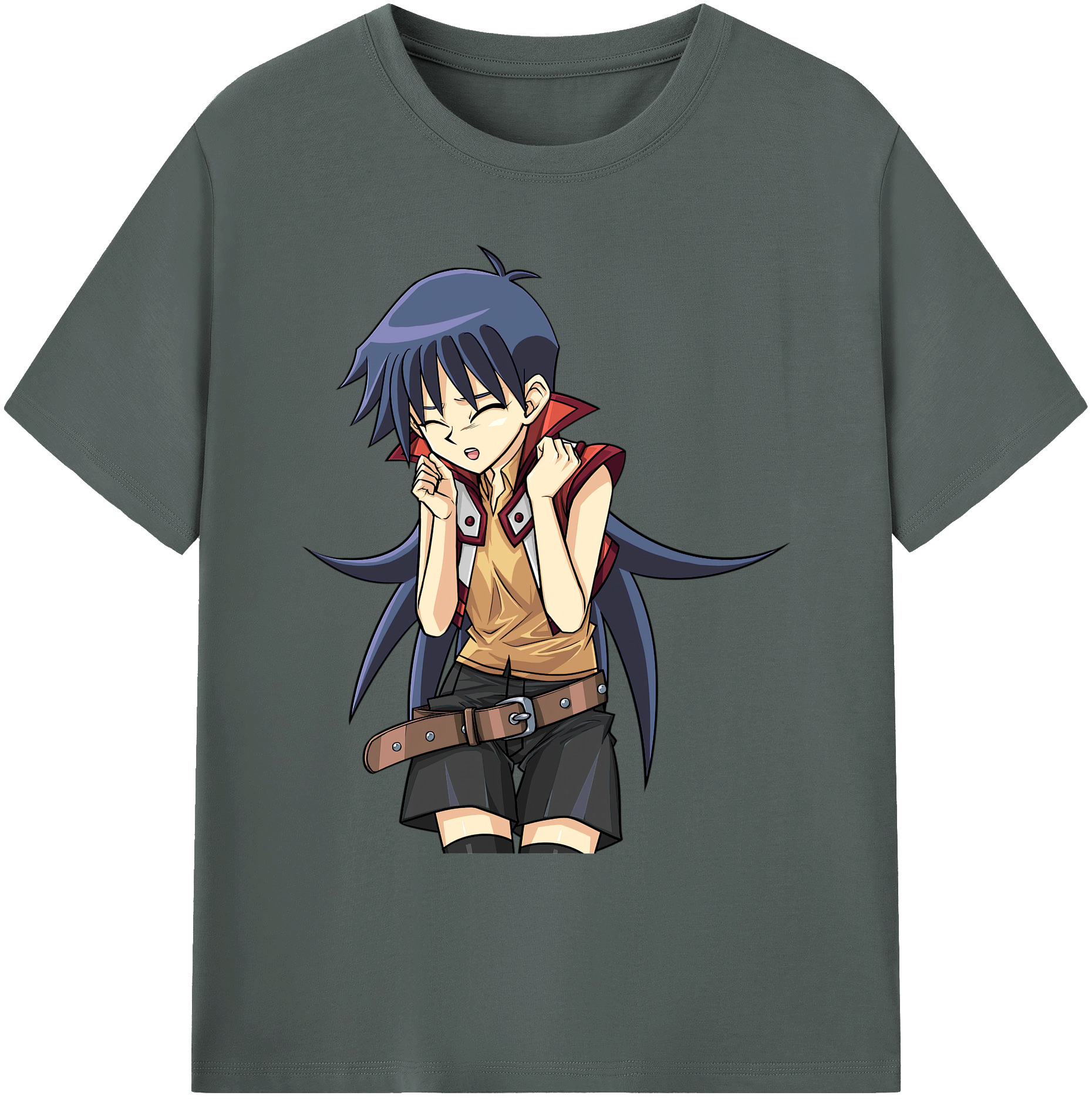 （画像用） 遊☆戯☆王 Yu-Gi-Oh! 綿100％ メンズ半袖Tシャツ｜肌触りやわらか＆通気性